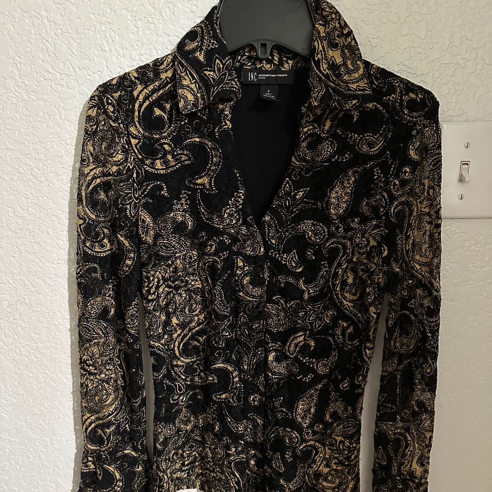 INC blouse
